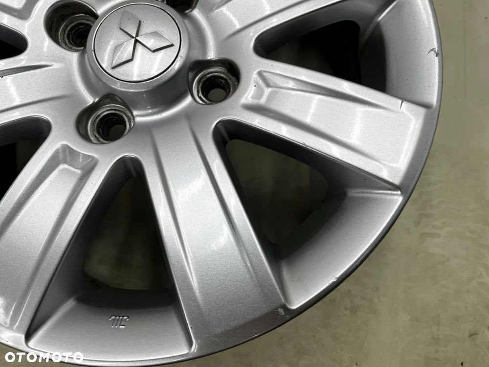 Felgi aluminiowe Mitsubishi Colt VI 6 Z30 04-12r. r15 cali 6jx15 ET46 4x114,3 CH67 felgi oryginalne - 21