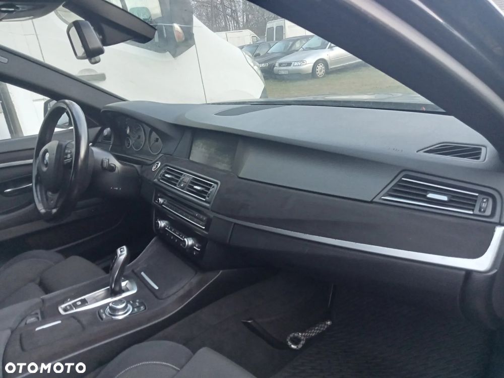 deska rozdzielcza bmw f 10 f11 pasy poduszki - 1