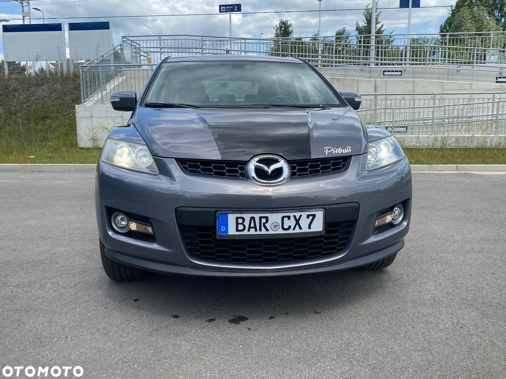 Mazda CX-7 2.3 MZR Expression - 8