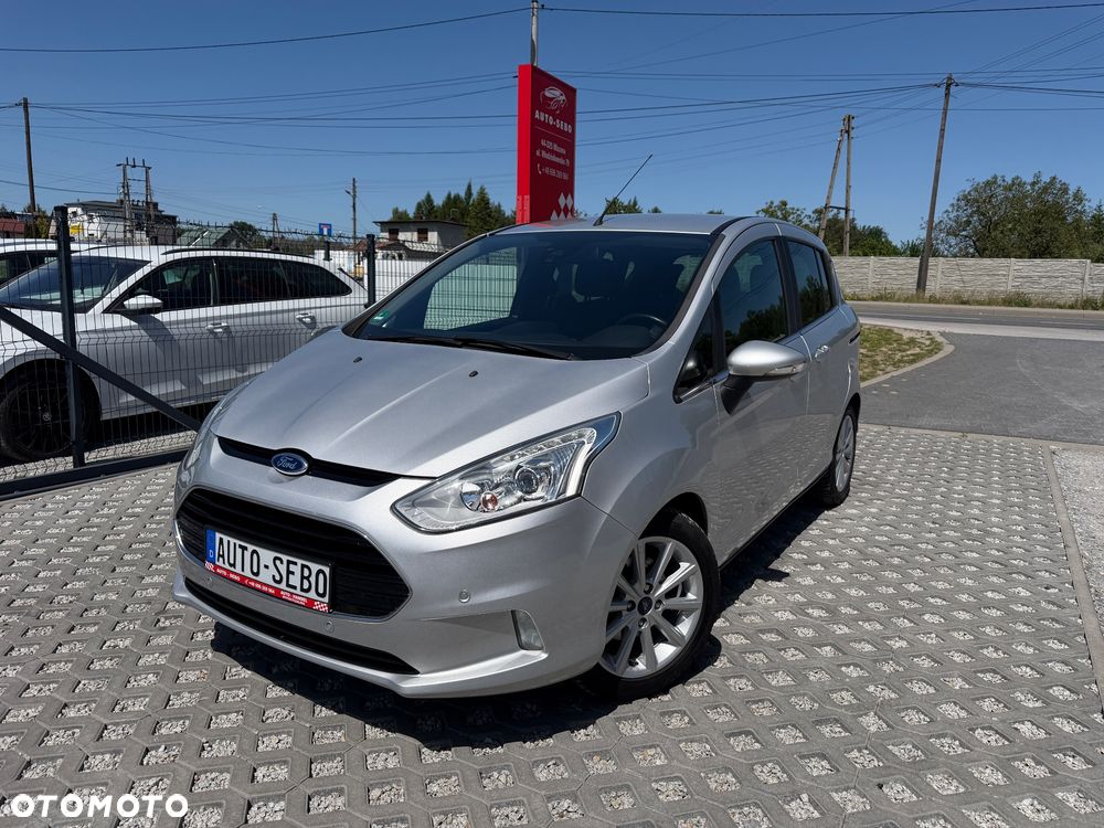Ford B-MAX 1.0 EcoBoost Titanium