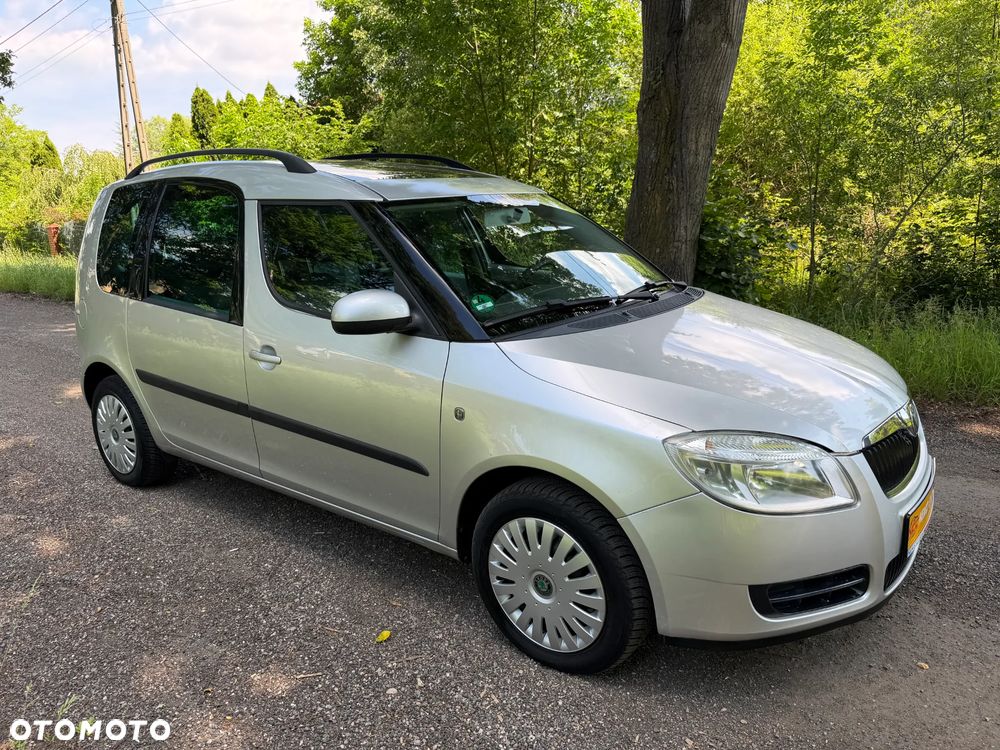 Skoda Roomster 1.6 16V Comfort PLUS EDITION - 7