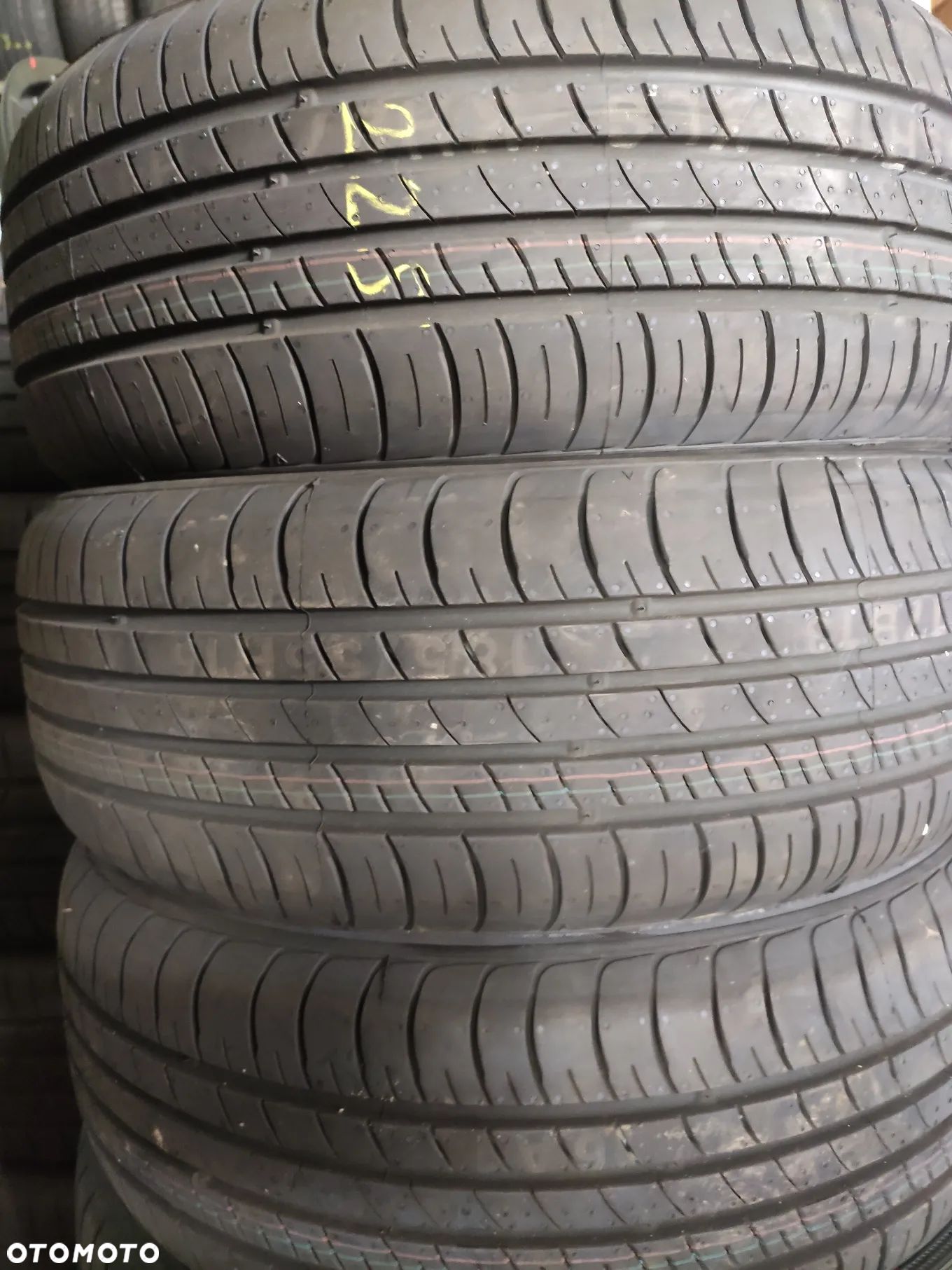 4 Opony letnie 185/55R15 Kumho - 1