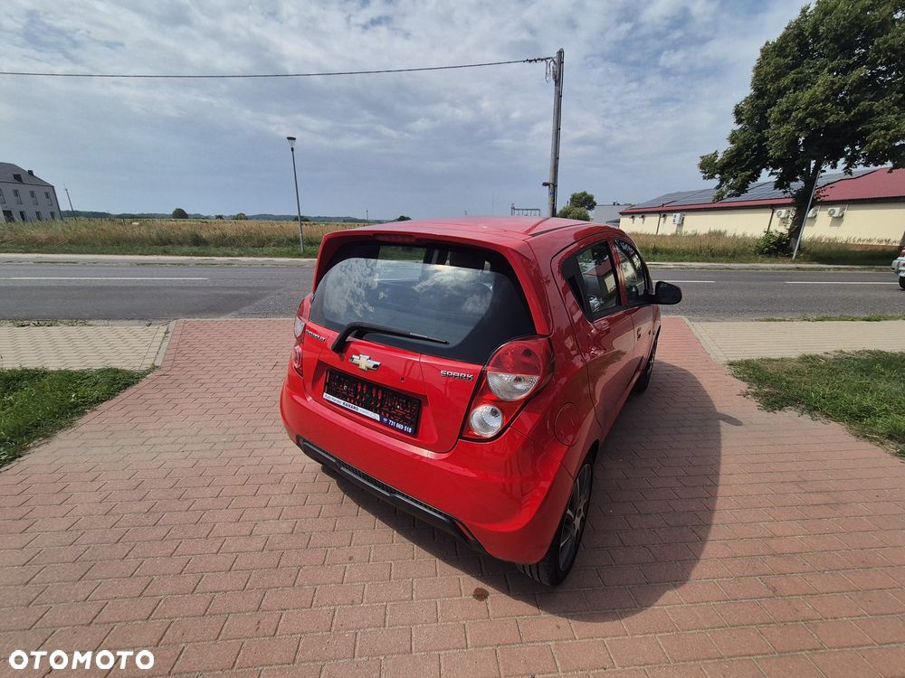 Chevrolet Spark - 5