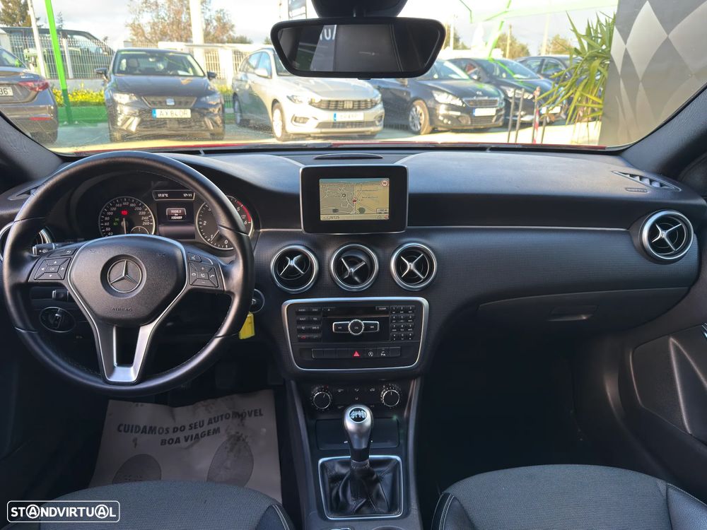 Mercedes-Benz A 180 CDI BE Urban - 17