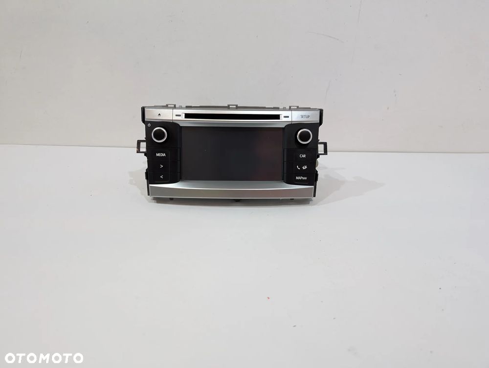 TOYOTA VERSO RADIO NAWIGACJA 86140-0F051 - 3