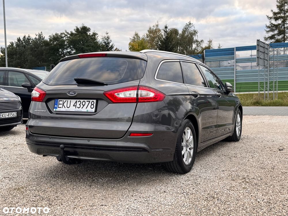 Ford Mondeo 2.0 TDCi Titanium - 16