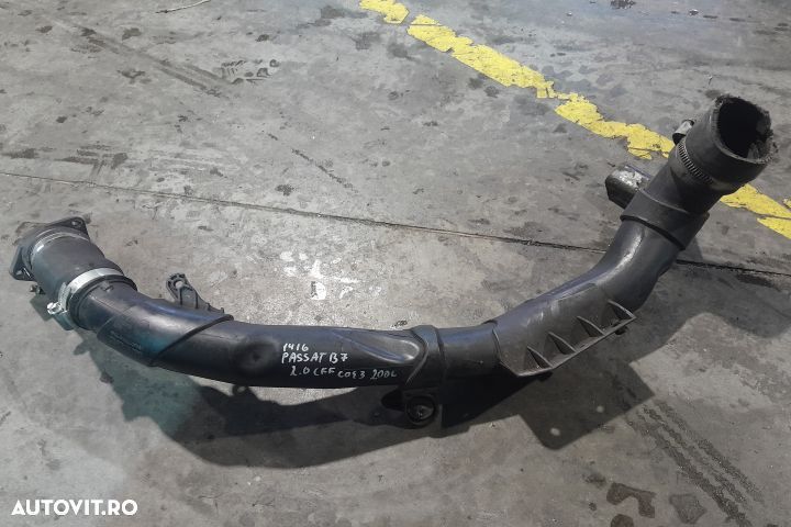 Tubulatura intercooler 5N0145840K 5N0145840K Volkswagen VW Passat B7 - 1