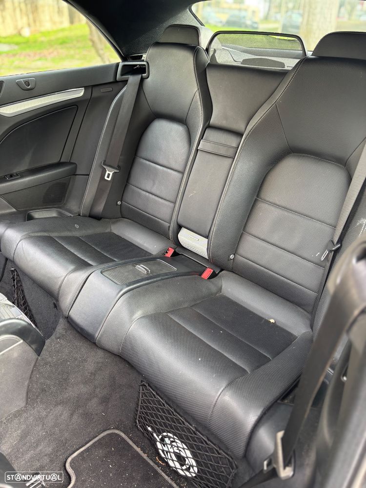 Mercedes-Benz E 250 CDi Avantgarde BlueEfficiency Auto - 13