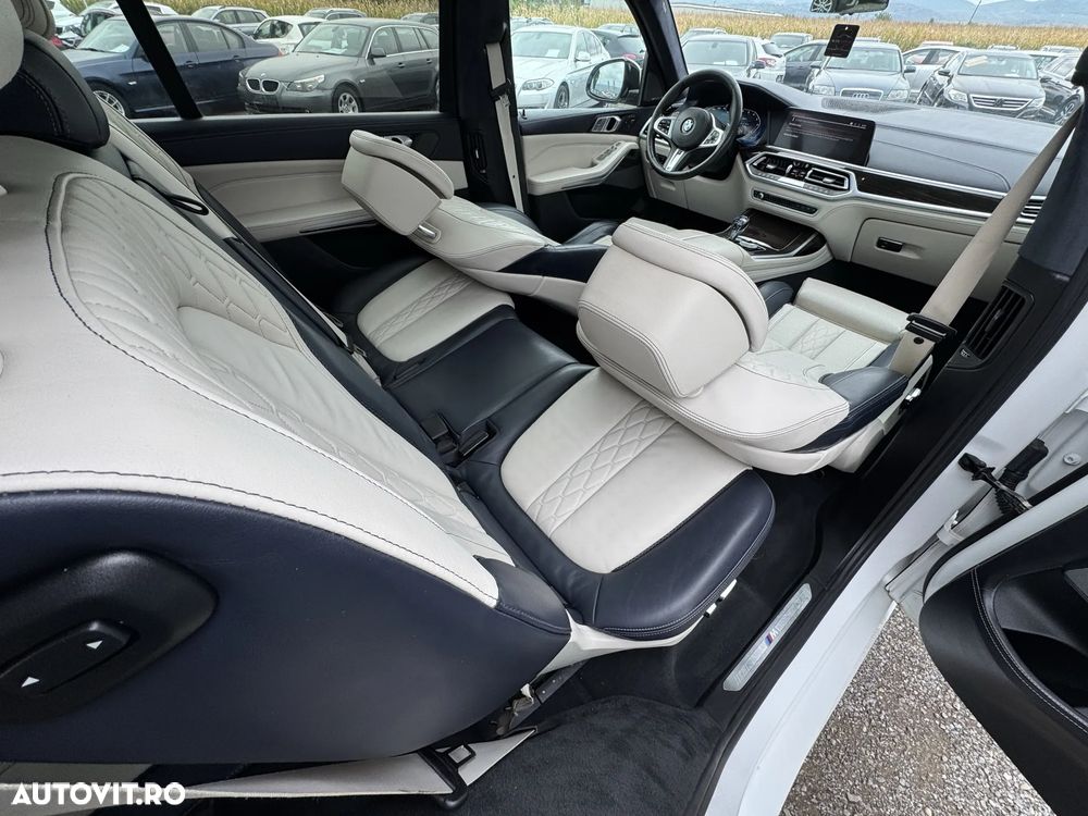 BMW X7 M50d - 40