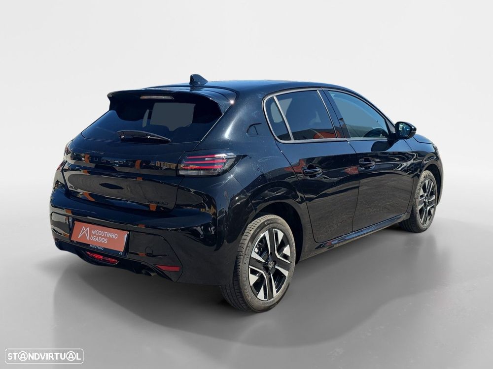 Peugeot 208 1.2 Hybrid Allure e-DCS6 - 5