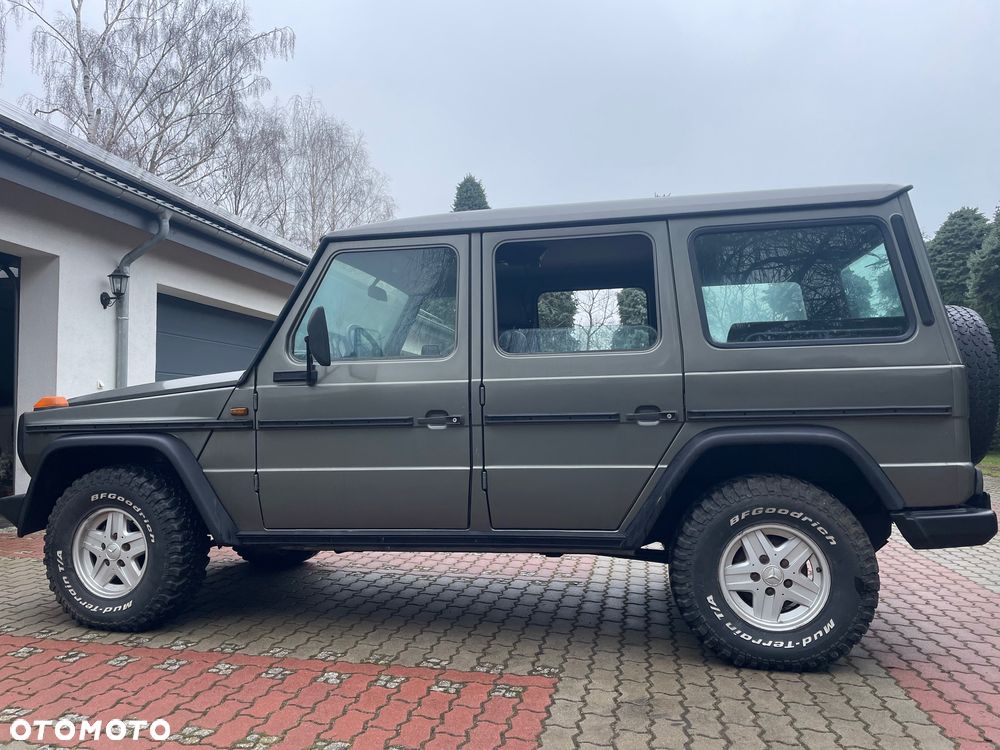 Mercedes-Benz Klasa G - 9