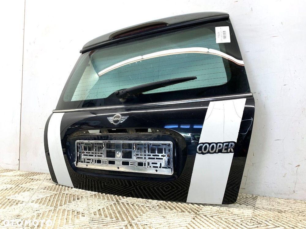 KLAPA TYŁ  MINI MINI (R50, R53) 2001 - 2006 Cooper 85 kW [116 KM] benzyna 2001 - 2006 - 2