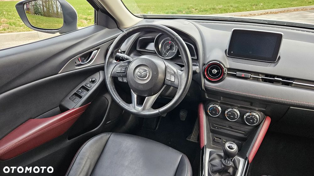 Mazda CX-3 SKYACTIV-D 105 AWD Sports-Line - 23