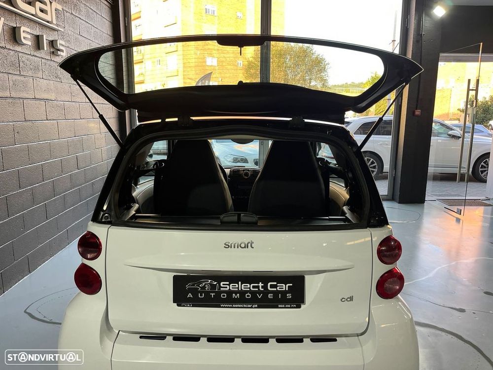 Smart ForTwo Coupé cdi softouch pure dpf - 22