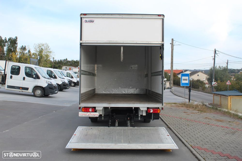 Fiat Ducato 2.2 M-Jet // CONTENTOR + PLATAFORMA // 180CV - 7