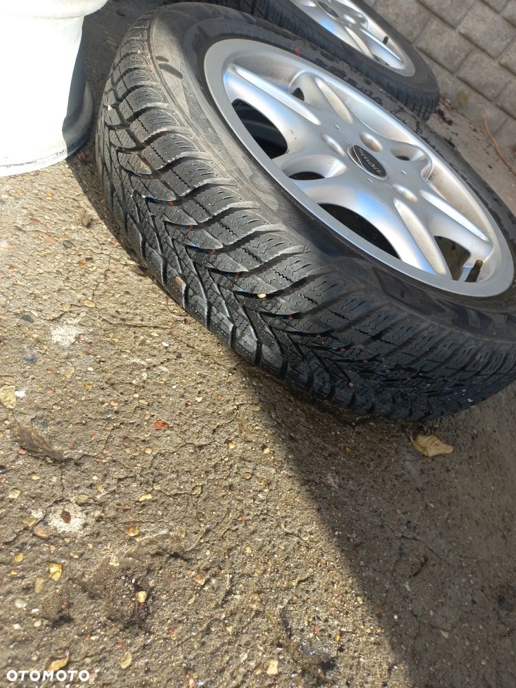 Smart Fortwo 04r koła felgi aluminiowe alufelgi - 2