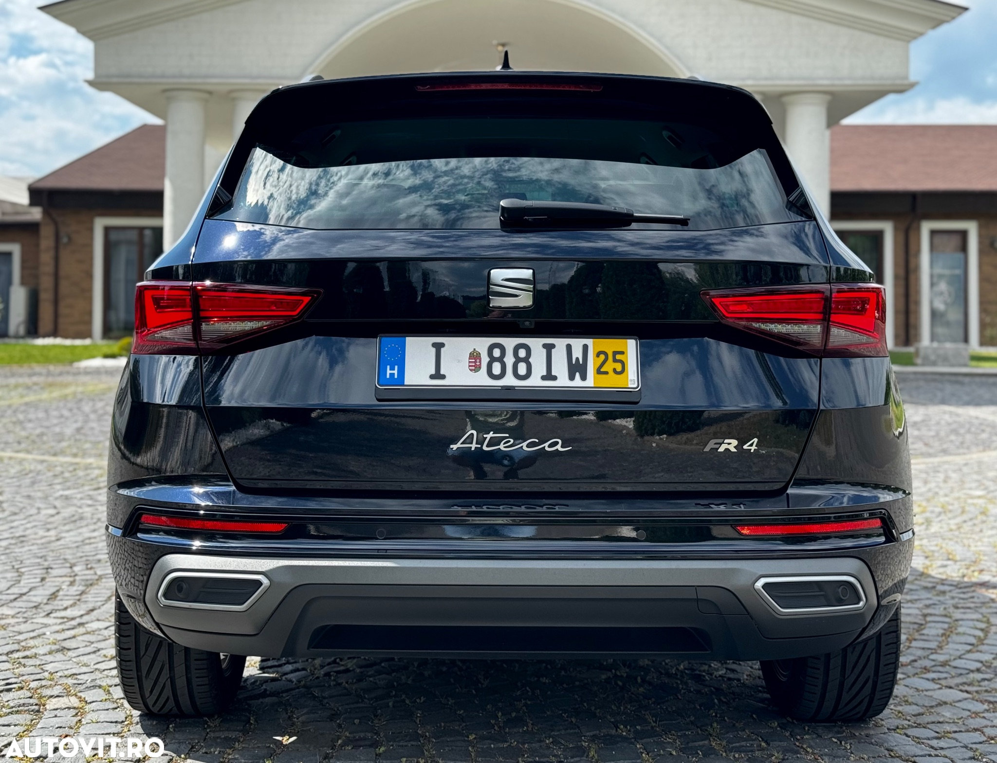 Seat Ateca 2.0 TDI 4DRIVE DSG FR BLACK EDITION - 12