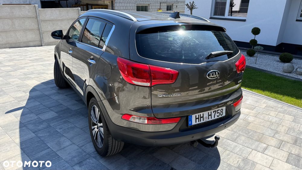 Kia Sportage 2,0 CRDI 2WD Vision - 7