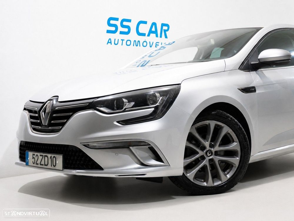 Renault Mégane 1.5 Blue dCi GT Line EDC - 3
