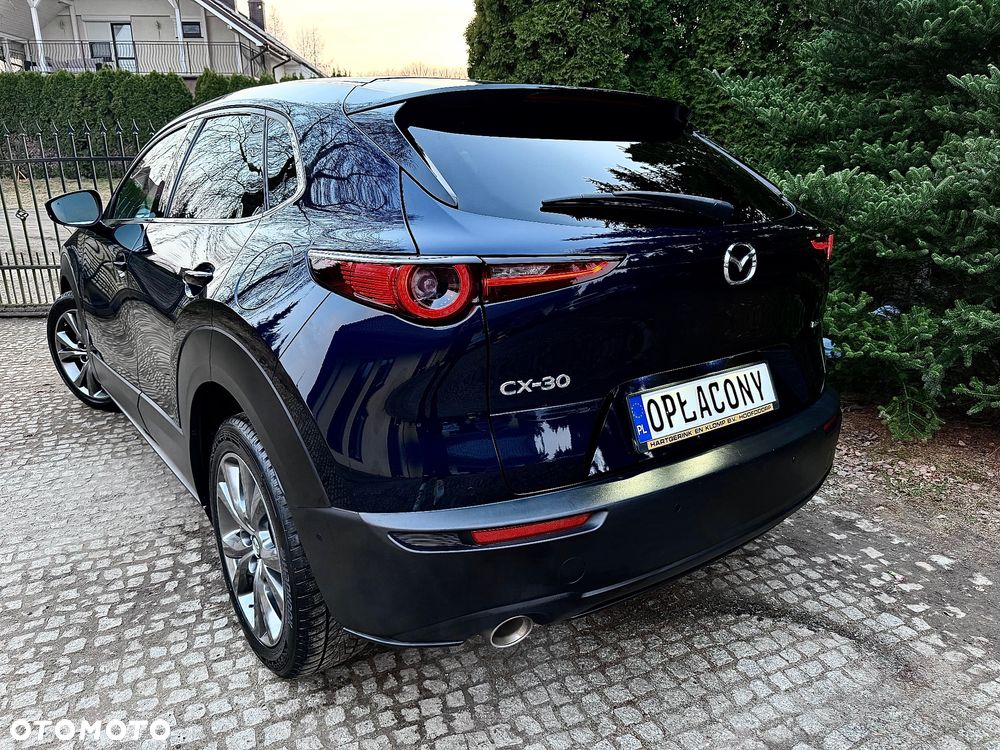Mazda CX-30 e-SKYACTIVE X 186 SKYACTIV-Drive HOMURA - 13