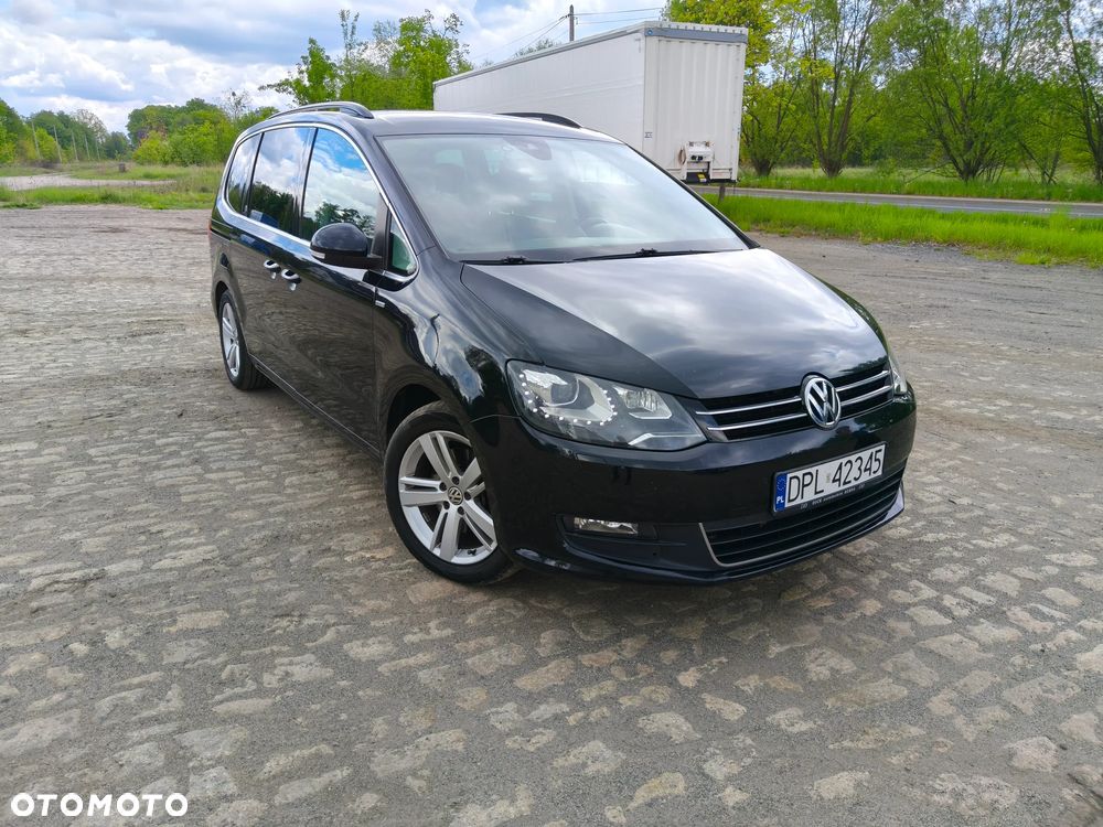 Volkswagen Sharan 2.0 TDI Trendline - 2