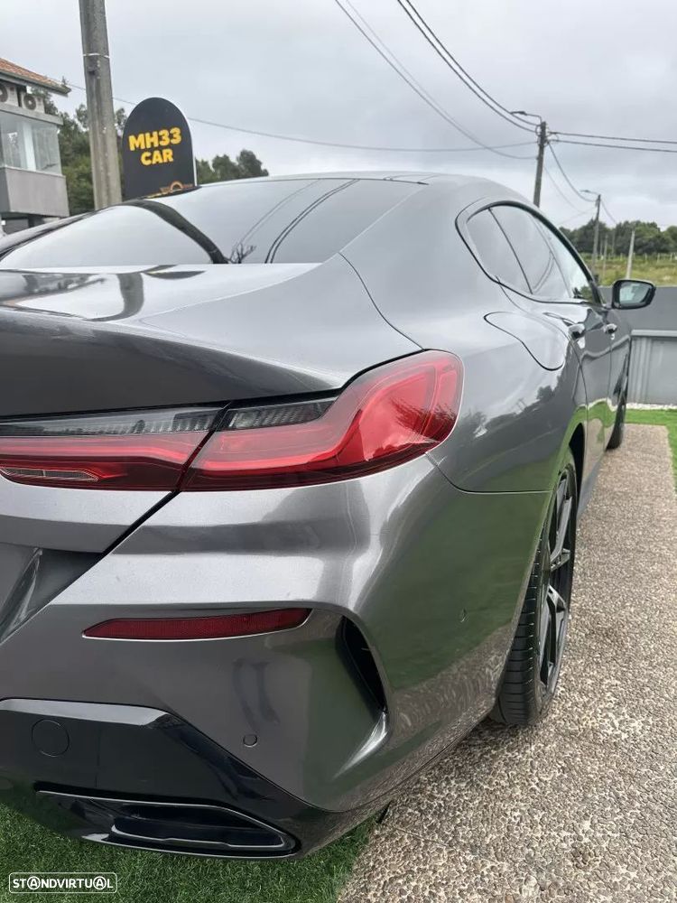 BMW 840 Gran Coupé d xDrive Pack M - 15