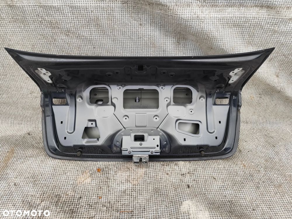 Volvo S60 II LIFT 13-18 Sedan Klapa Tylna Bagażnika Tył 492 Savile Grey - 8