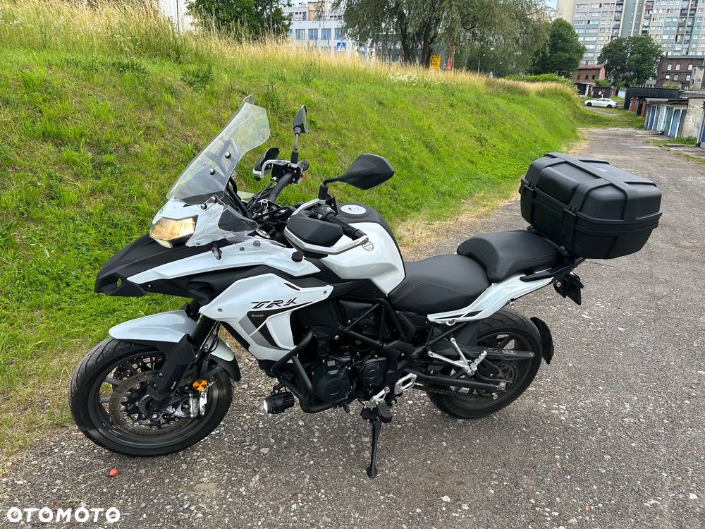 Benelli TRK 502 - 1