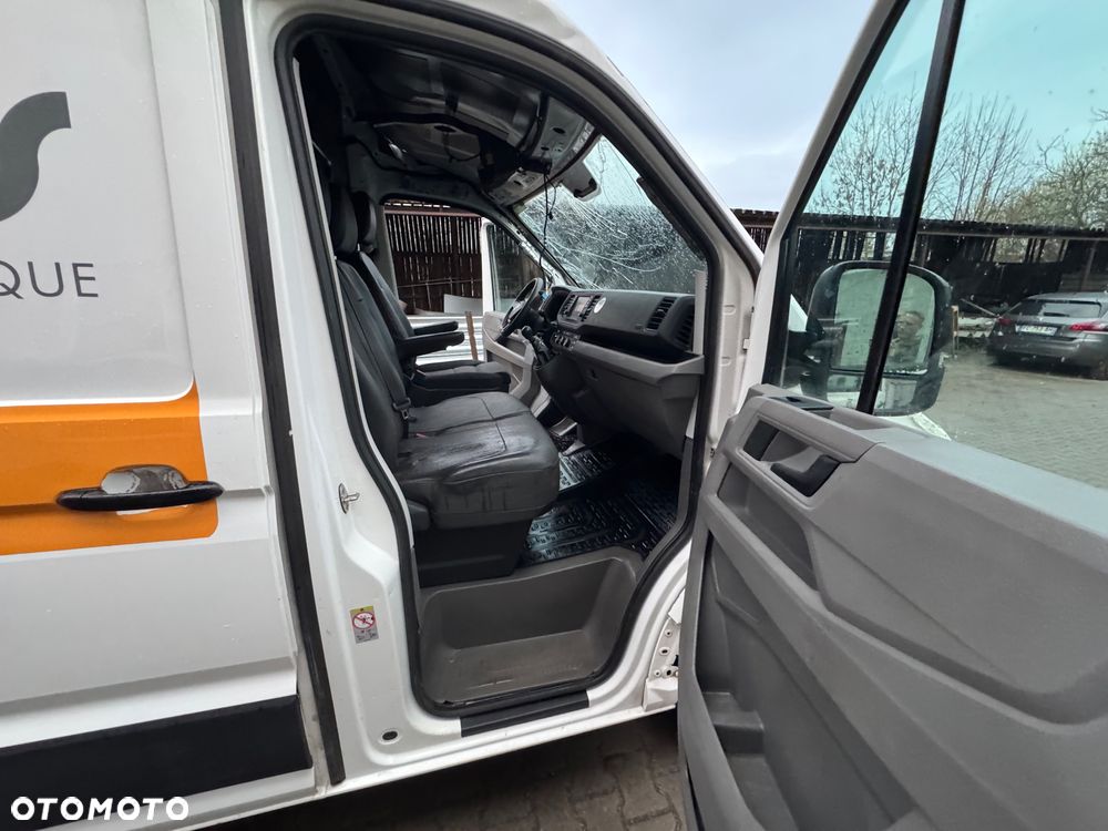 Volkswagen CRAFTER FOTEL PNEUMATYCZNY KAMERA NAWIGACJA KLIMATYZACJA TEMPOMAT, świeżo sprowadzony, OKAZJA !!!! - 16