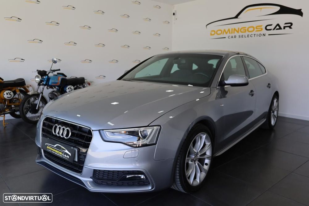 Audi A5 Sportback 2.0 TDI Multitronic S-line - 3