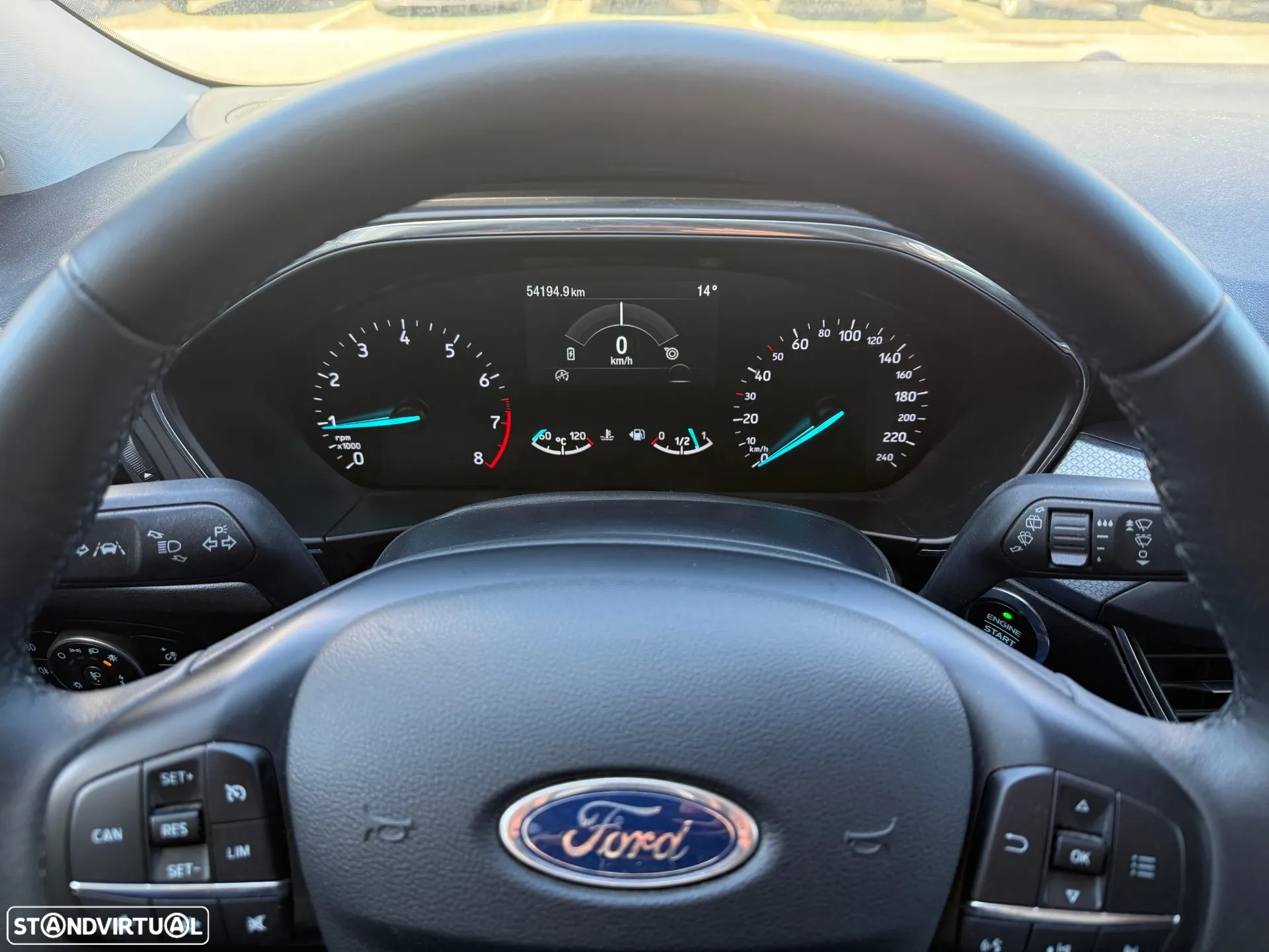 Ford Focus 1.0 EcoBoost MHEV Active X - 6