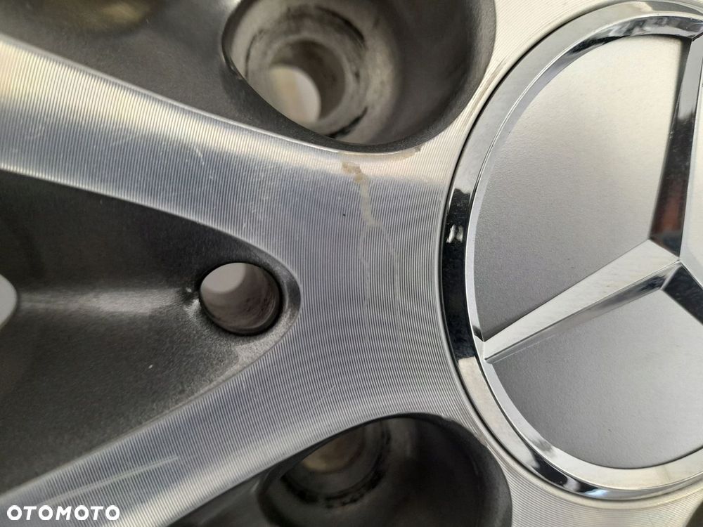 Felgi aluminiowe Mercedes OE A2134011300 7.5" x 17" 5x112 ET40 - 3