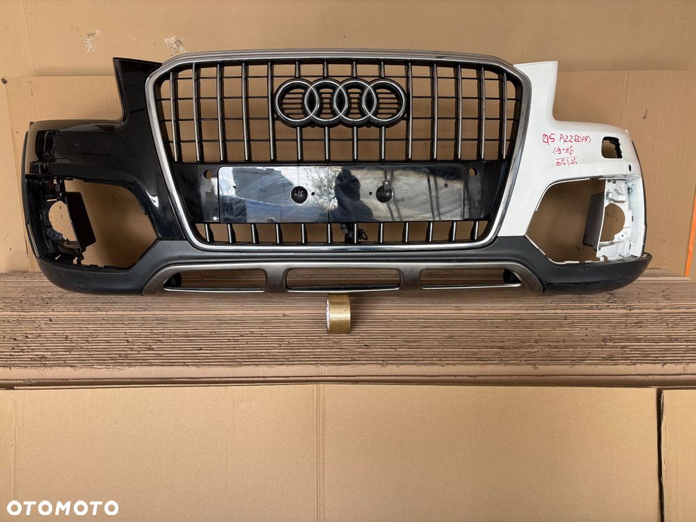 Audi Q5 8R0 Offroad ,Cross  lift 2013-16 zderzak przedni - 1