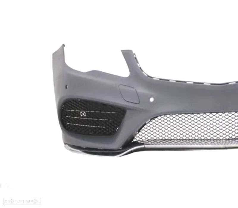PARA-CHOQUES FRONTAL MERCEDES W207 14-16 COUPE - 2
