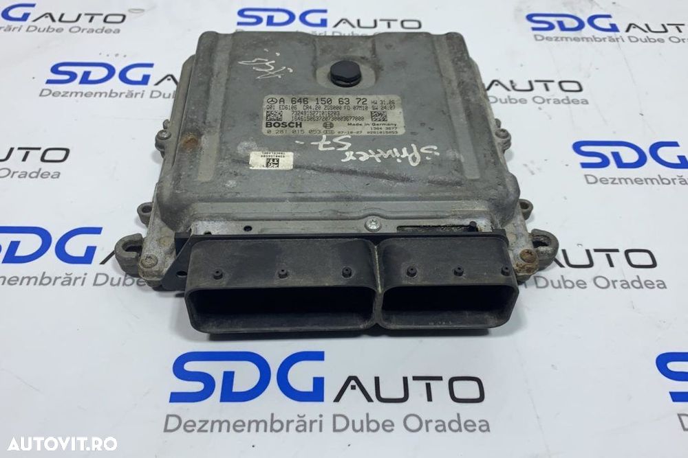 Calculator Motor A6461506372 Mercedes Sprinter 2.2CDI 2006-2010 Euro 4 - 1