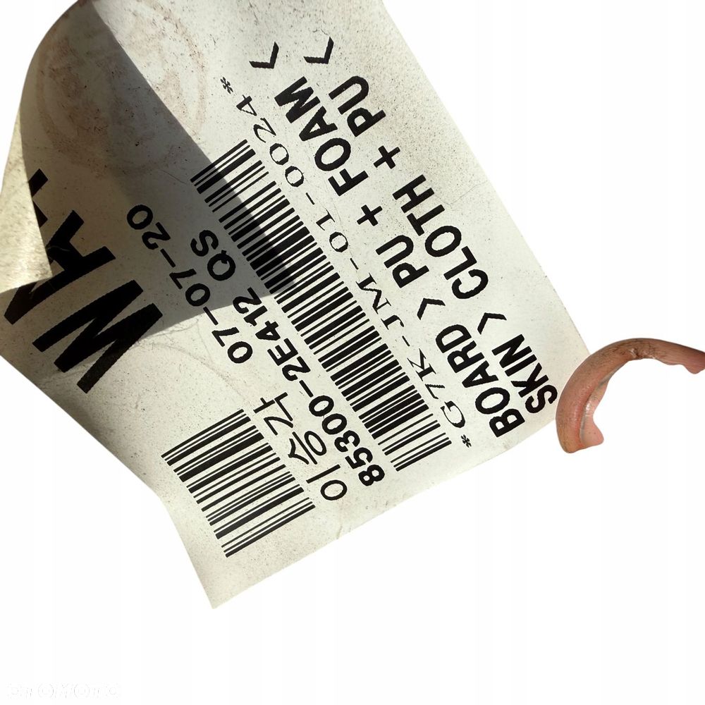 Podsufitka 85300-2E412 Hyundai Tucson I 06-10R. Eu - 6