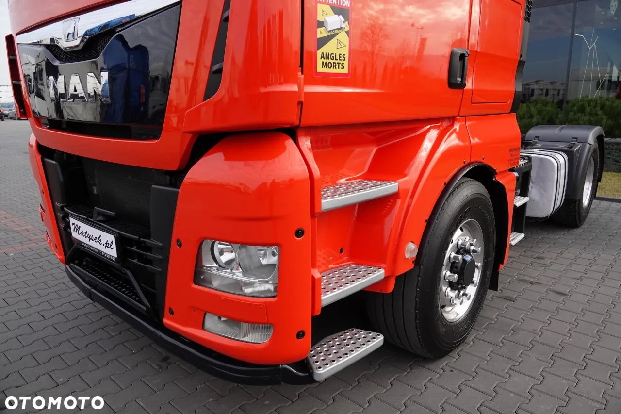 MAN TGX 18.440 / 4x4 / HYDRAULIKA / HYDRODRIVE / EURO 6 / MANUAL / PO KONTRAKCIE SERWISOWYM - 11