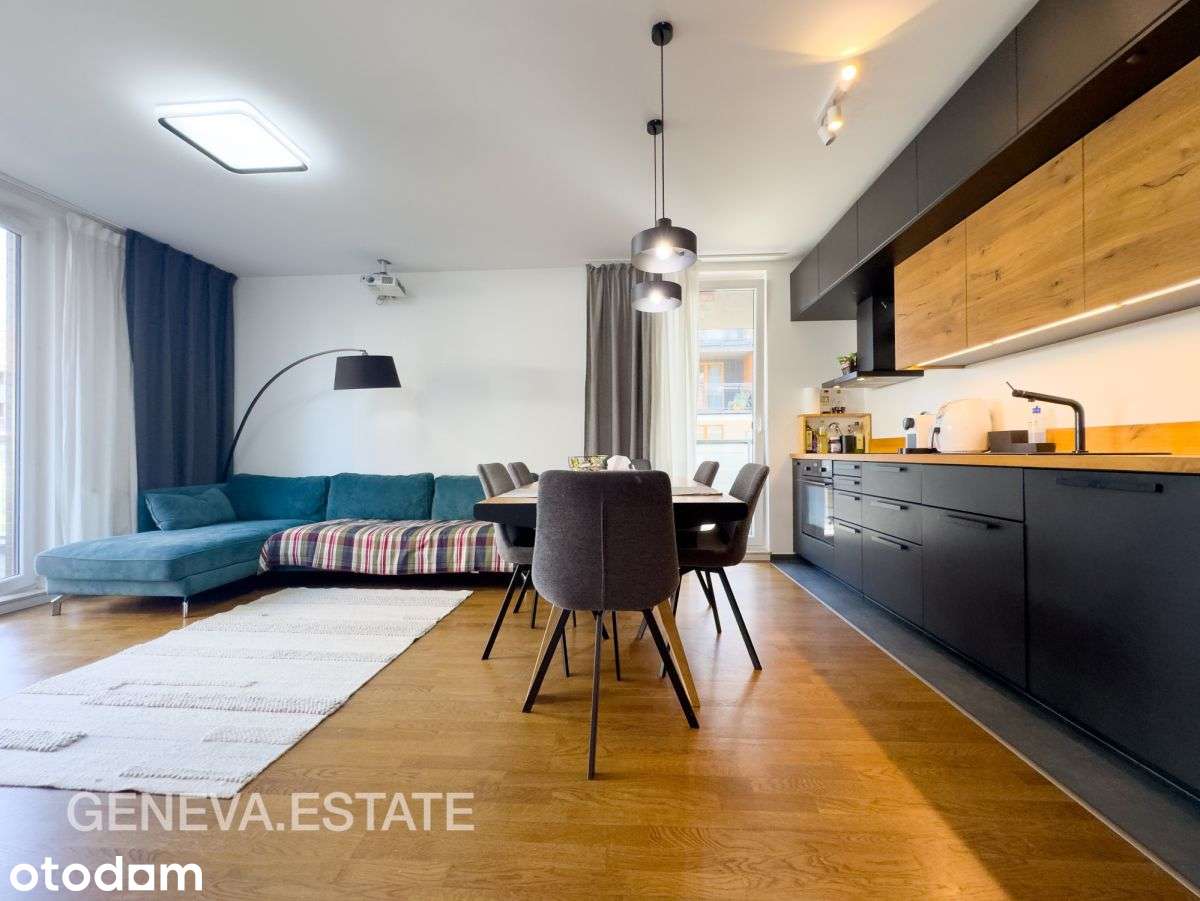Bagry Park | 3 Pok | 70 m2 Taras
