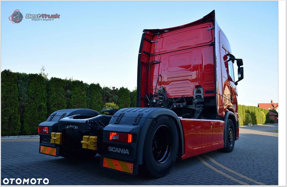 Scania S450 / FULL LED / KLIMA POST. / RETARDER / ZBIORNIKI  1400 L /  VIRTUAL COCPIT - 18
