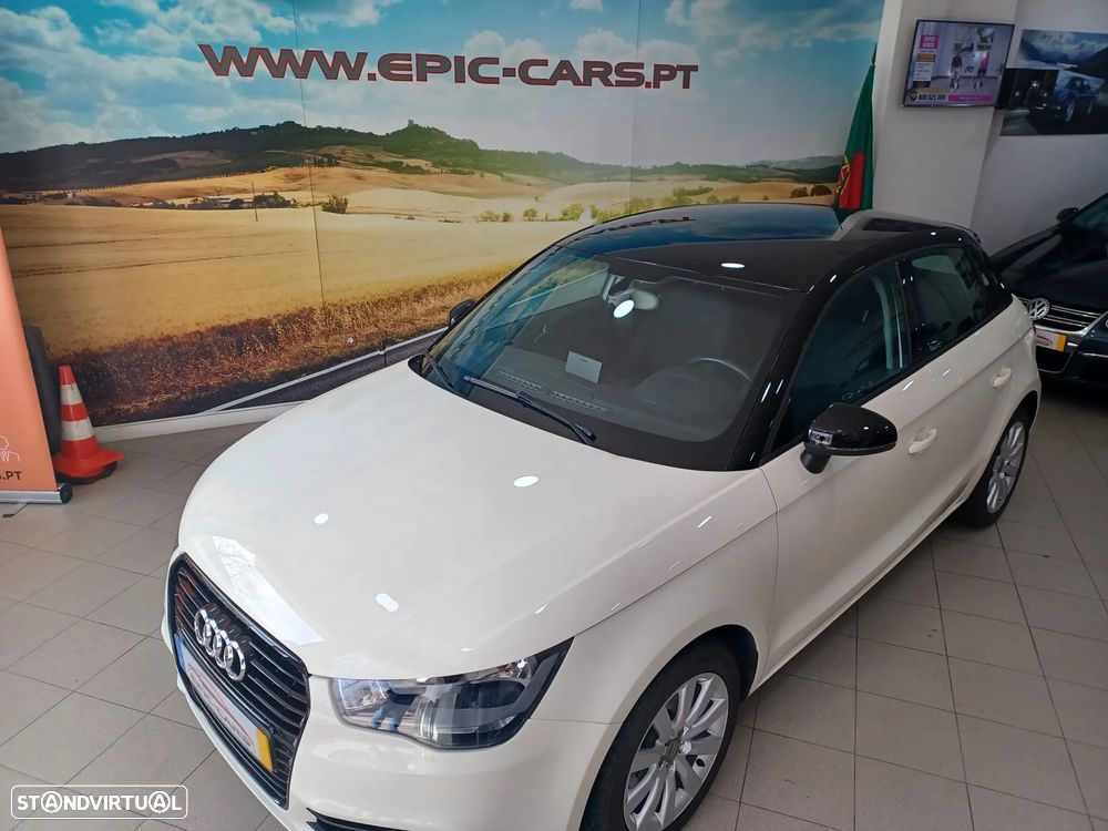 Audi A1 Sportback 1.6 TDI Advance - 4
