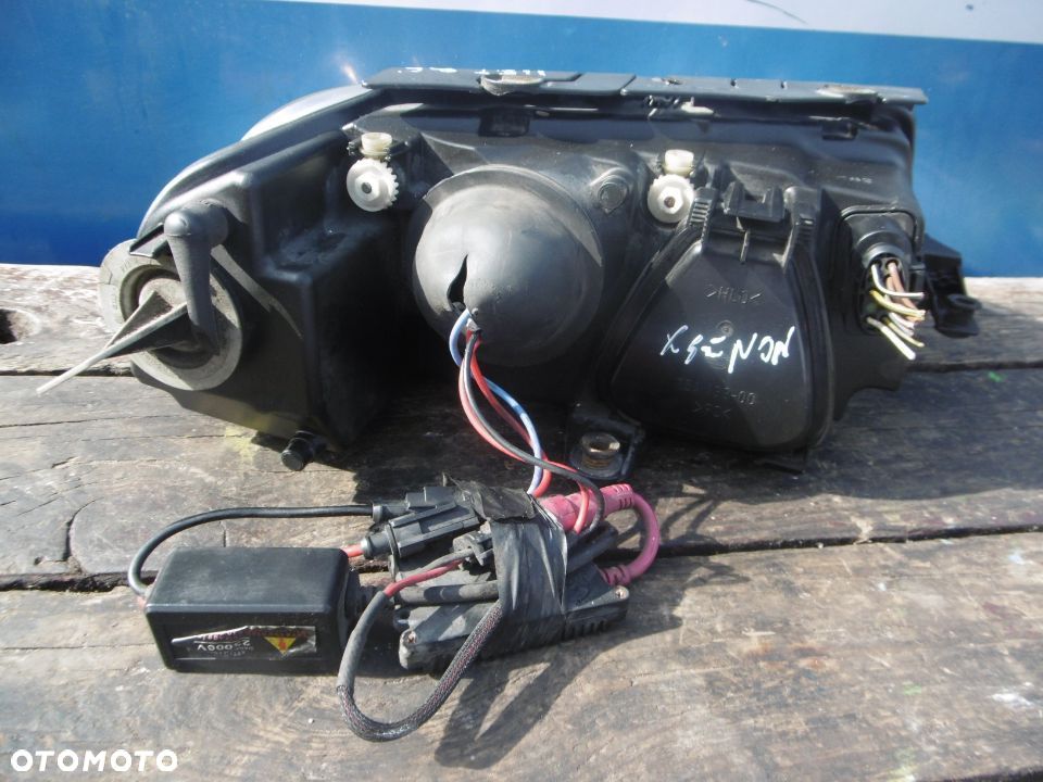 Lampa przód lewa Passat B5 LIFT HELLA - 3