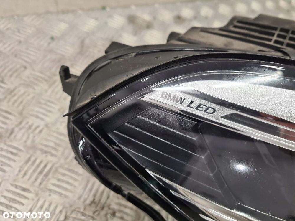 BMW X5 G05 LAMPA PRZÓD FULL LED PRAWA LEWA EU 9481779 9481780 - 5
