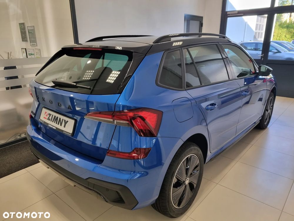 Skoda Kamiq 1.5 TSI Monte Carlo DSG - 9