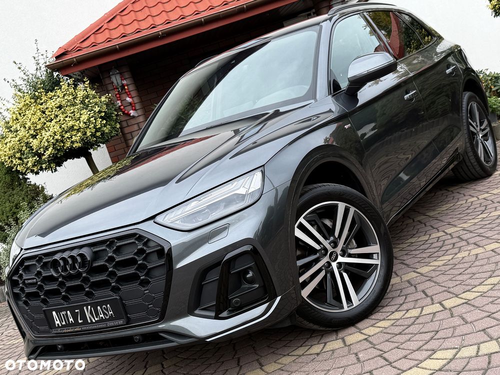 Audi Q5 40 TFSI mHEV Quattro S Line S tronic