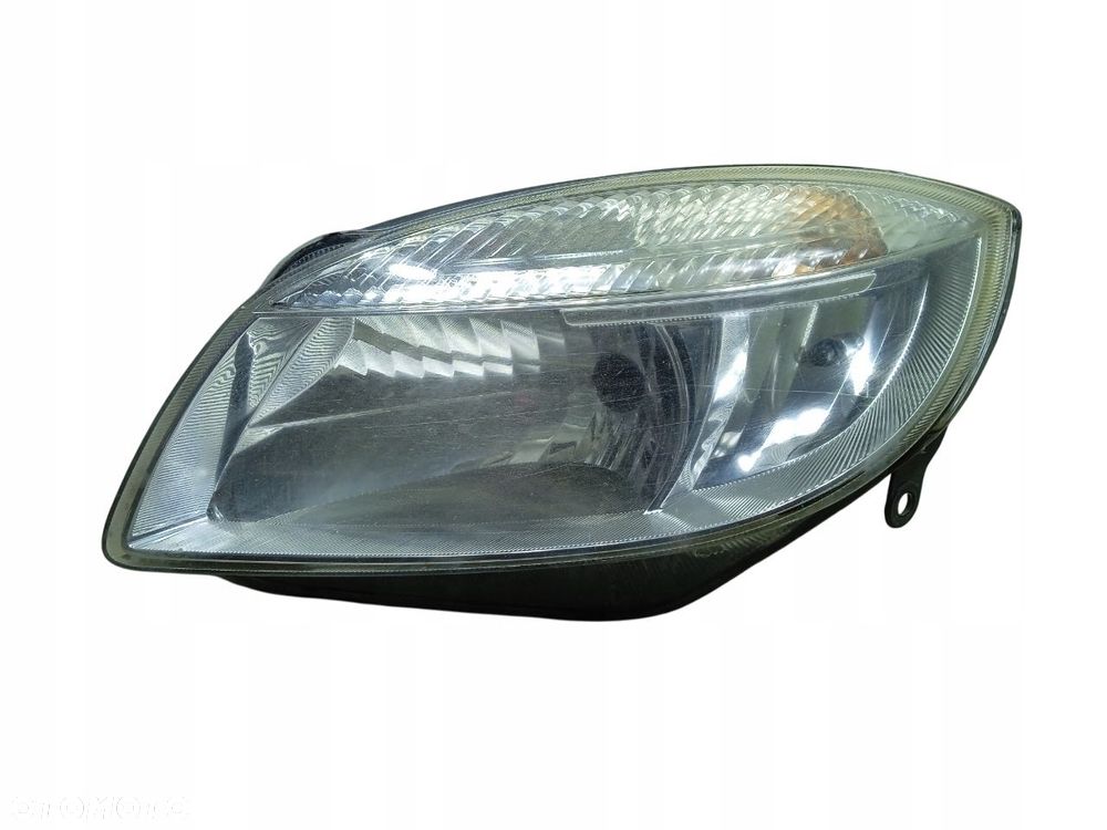 Lampa Lewa Przód Przednia Skoda Fabia Ii - 1