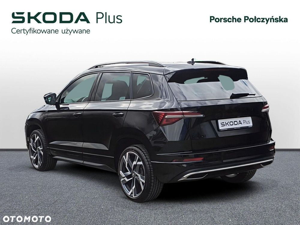 Skoda Karoq 1.5 TSI ACT Sportline DSG - 4
