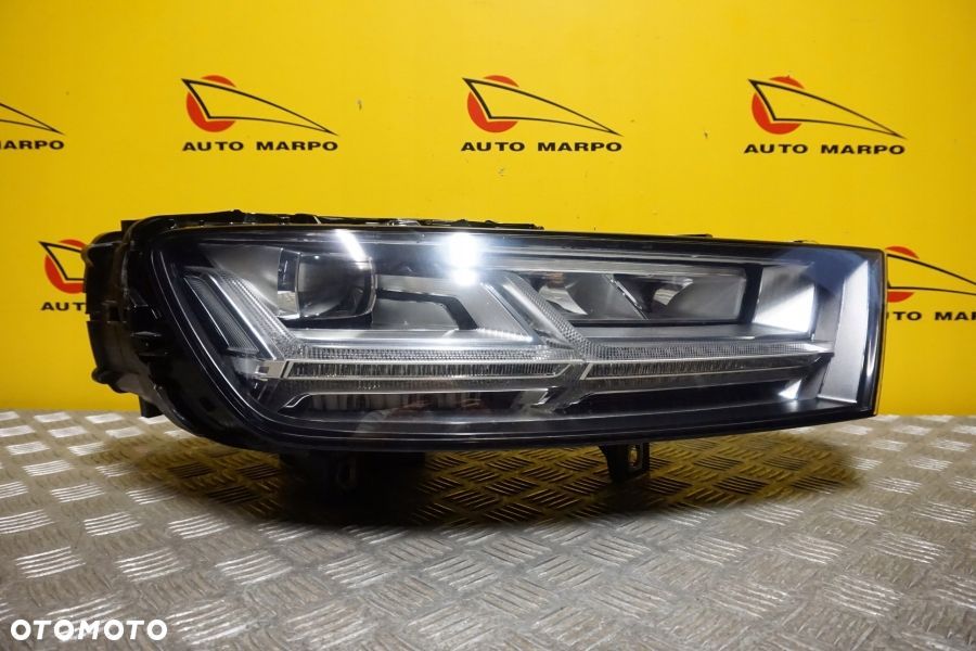 AUDI Q7 4M 2015- REFLEKTOR LAMPA FULL LED PRAWA 18S USA - 2