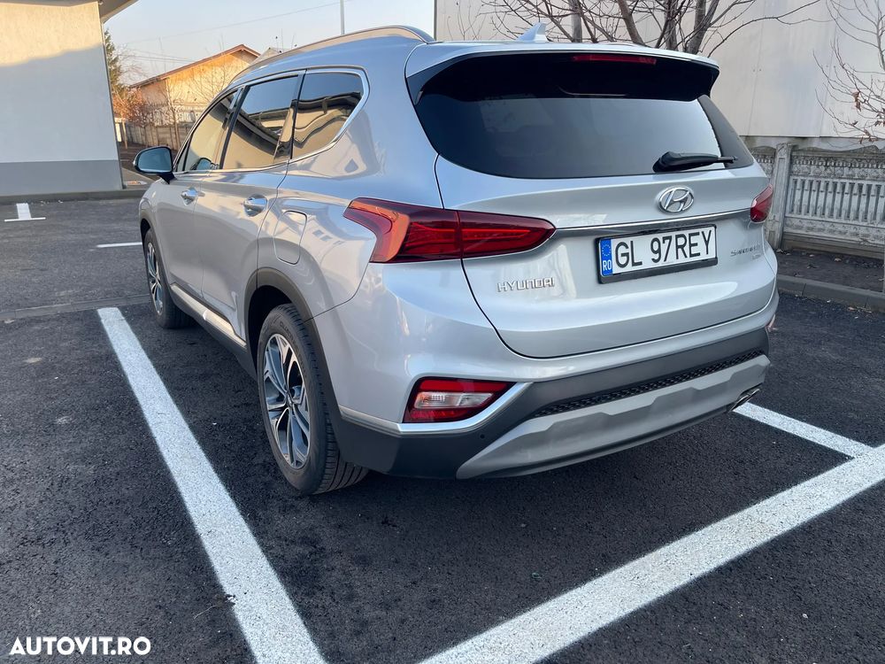 Hyundai Santa Fe 2.2 CRDi 4WD Automatik Premium - 8
