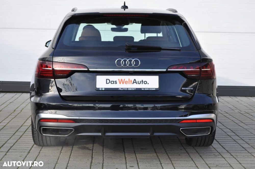 Audi A4 Avant 40 TDI quattro S tronic S line - 12