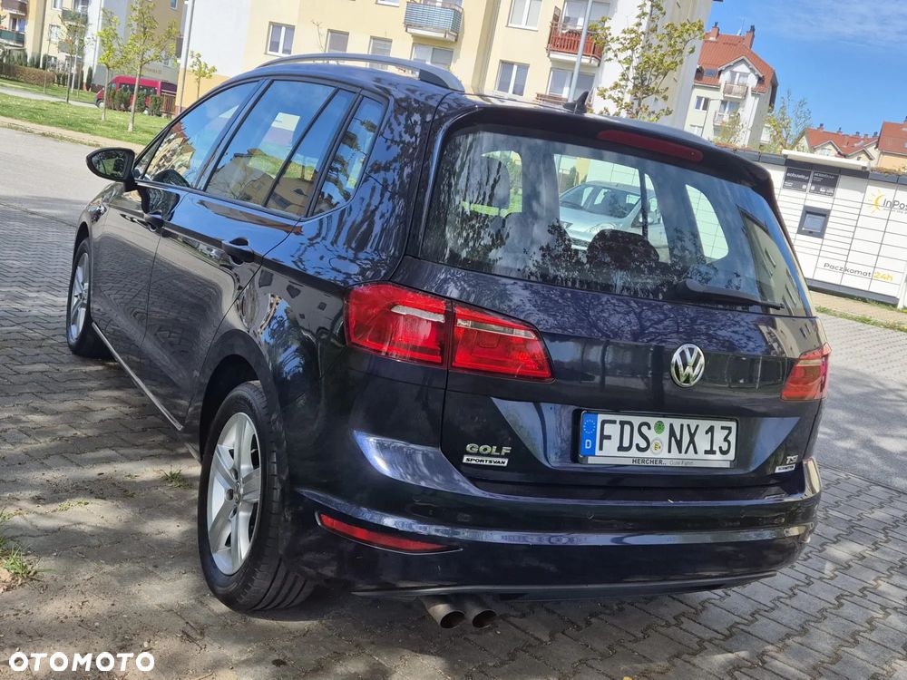 Volkswagen Golf Sportsvan 1.4 TSI (BlueMotion Technology) Highline - 3
